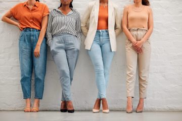 Modne jeansy damskie – topowe fasony 2024