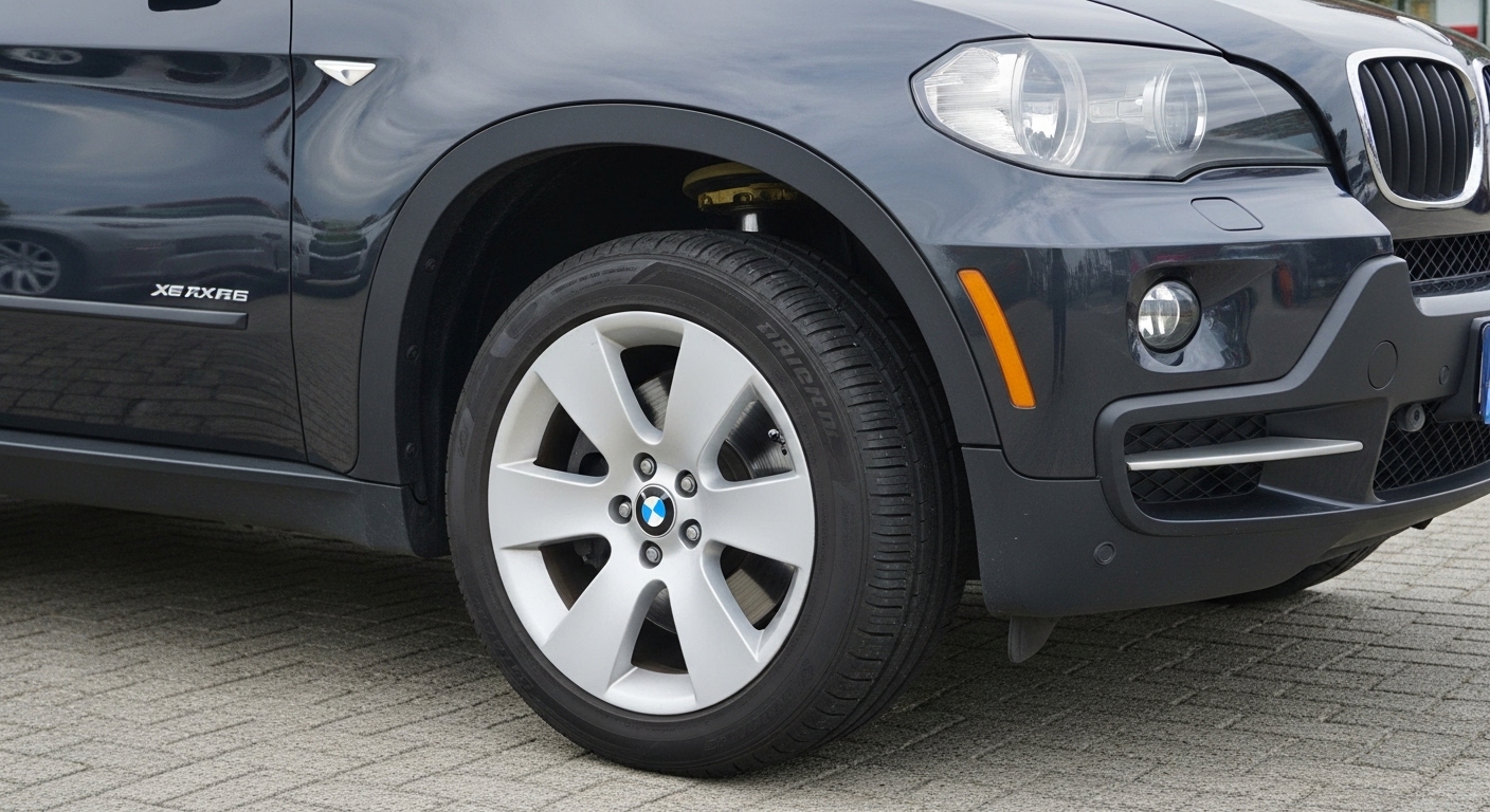 BMW X5 i X6 – najczęstsze awarie zawieszenia pneumatycznego