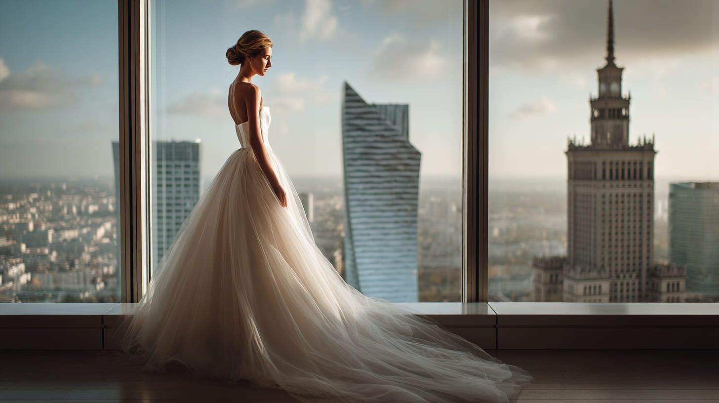 wypożyczalnia sukien ślubnych Warszawa