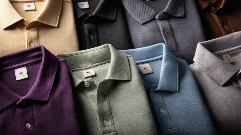 moda koszulka męska polo