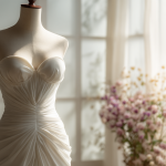 Elegancja prostoty – dlaczego gładkie suknie ślubne zachwycają panny młode