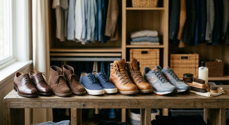 Jak wybrać dobre buty męskie i o nie dbać?